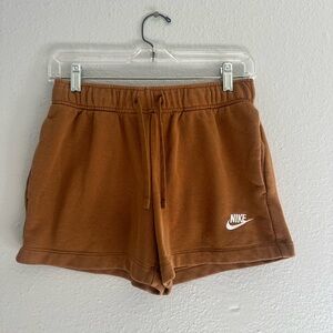 Nike Women's Brown Athletic Shorts